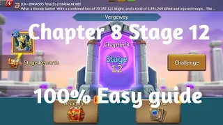 Lords Mobile vergeway chapter 8 stage 12 easy guide