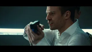 Exam(FullHD):white tries to kill everybody in the room to pass the exam with a sensitive gun😨