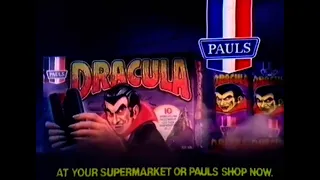 DRACULA ICE CREAM (1981) by Pauls - TV Ad