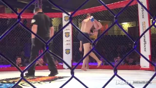 Maciej Roszkowski vs Wolodymir Izanski Szarża MMA 3 13 05 2017r