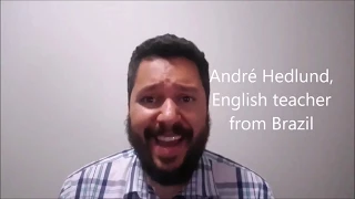 Customer Feedback: André Hedlund About Highly Employable and Successful Non-Native Speaker Teacher