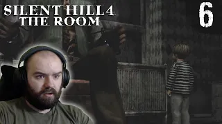 The Building World & Richard's Shocking Experience - Silent Hill 4 | Blind Playthrough [Part 6]