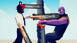 NEW CHAINSAW MAN vs EVERY UNIT | TABS Totally Accurate Battle Simulator