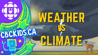 The Difference Between Weather vs. Climate | CBC Kids