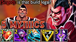 STRONGEST DARIUS EVER (5 MYTHICS BROKE THE GAME)