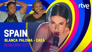 Amazing performance from Blanca Paloma - EAEA | Spain 🇪🇸 | National Final | Eurovision 2023