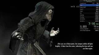 Skyrim Main Quest Console Speedrun in 1:36:19.12