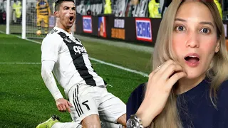 First time Reaction to Football | Cristiano Ronaldo | 50 Legendary Goals Impossible To Forget