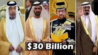 The 10 Richest Royals In The World 2019 || Net Worth And Income Sources || You Don't Know