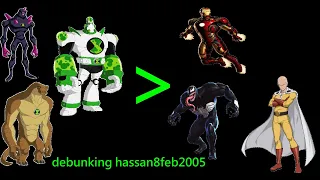 debunking@hasan8feb2005 edits day 1