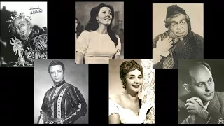 Rigoletto; Merrill, Kraus, Moffo, Elias, Flagello & Solti; 1963