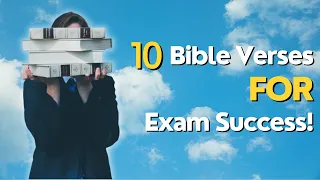 📙10 Bible Verses for Exam SUCCESS