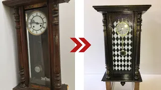 Upcycling a Vienna Style Wall Clock | Furniture Medic UK