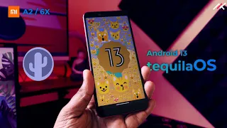 Xiaomi Mi A2 / 6X: Install Latest Stable Android 13 - tequilaOS