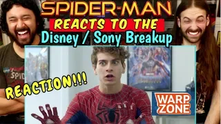 SPIDER-MAN Reacts To The Disney/Sony Breakup - REACTION!!!