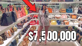 Inside The $7.5MM Mind-blowing Closet