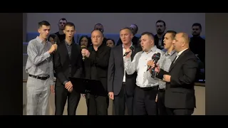 Почерк Творця рукою. христианский псалом гурт братів Grace Trinity Church Sacramento California