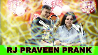 Wifi free nahi tha Rj Praveen prank call || Rj Praveen funny comedy call 2024