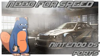 The Worst NFS Ever - Nintendo DS Ports