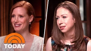 Jessica Chastain, Chelsea Clinton, Others Talk About Their Philanthropic Work | TODAY