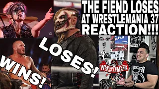 THE FIEND LOSES AGAINST RANDY ORTON AT WRESTLEMANIA 37 REACTION ! ALEXA BLISS TURNS SISTER ABIGAIL ?