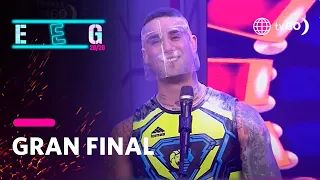 Gran Final EEG: Jota Benz hizo tierno piropo a Angie Arizaga en vivo (HOY)