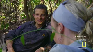 Brie Larson on Running Wild with Bear Grylls