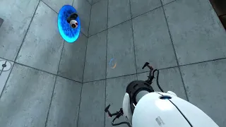 Ethan plays portal whileeveryone else watches part 2