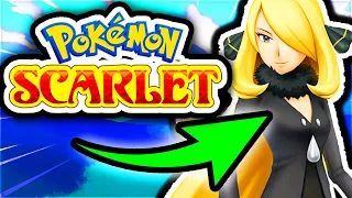 Can Cynthia Beat Pokemon Scarlet?