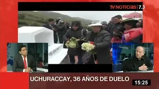 A 36 años de la masacre de Uchuraccay