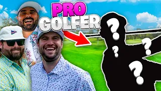 We Challenged a Professional Golfer to a Nine Hole Match!