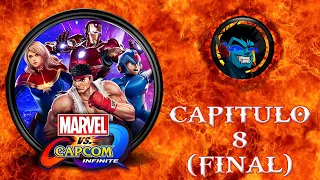 SERIE MARVEL VS. CAPCOM: INFINITE - CAPITULO 8 (FINAL)