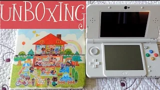 Unboxing: Happy Home Designer New 3DS Bundle