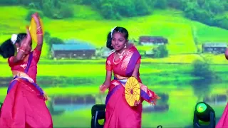 Thannane Nattu Pura Paadal song Saraswathi School-Valappady sangamam 2023 by our VII Girls.