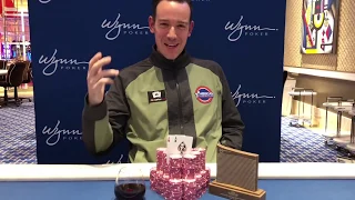 (Final Table) The $400 Wynn $40,000 Guaranteed Poker Tournament (Vlog)