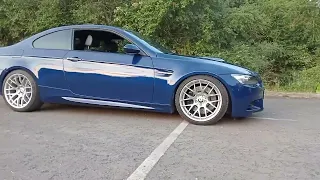My E92 BMW M3 For Sale - Interlagos Blue - Eventuri Plenum, Genuine M359 Wheels