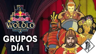 Red Bull Wololo V - GRUPOS [Dia 1]