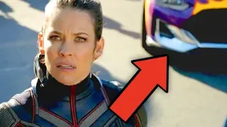 ANT MAN & THE WASP Trailer Breakdown - Easter Eggs & Details You Missed!