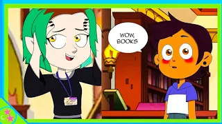 What Causes Luz's Gay Panic | The Owl House Comic Dub (Lumity/Comedy)