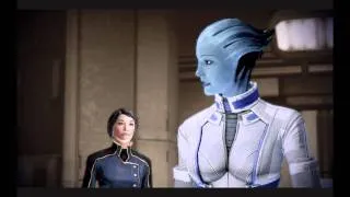 Breaking up with Liara -  Shadow Broker - Mass Effect 2