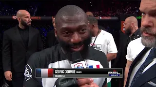 Cedric Doumbe SmartCage Interview | 2024 PFL Europe Paris Post Fight