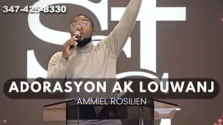 Jezi m'vle sanble ak ou | Adorasyon e louwanj | Ammiel Rosilien