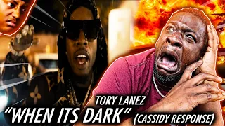 TORY LANEZ FIRES BACK! | Tory Lanez - "When Its Dark (E-NFT) 8-10-21" Freestyle (REACTION)