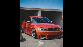 FORZA MOTORSPORT -  BMW E87 1 series M COUPE ORANGE SLAMMED A NAVE