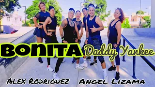 Bonita, Daddy Yanque/ZUMBA#zumba #zumba #tropicalfitness #angelitolizama #dancefitness #coreografia