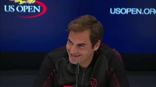 Adorable kid asks Roger Federer why he is nicknamed the 'GOAT' | ESPN