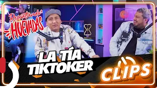 LA TÍA TIKTOKER - CLIP RESCATANDO HUEVADAS / LIMA