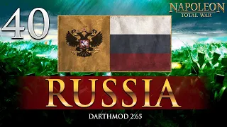 PUNISHING PRUSSIA! Napoleon Total War: Darthmod - Russia Campaign #40