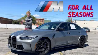 2023 BMW M3 xDrive Competition: The AWD M3 For All Situations