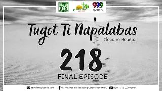 TUGOT TI NAPALABAS - EP. 218 (Final Episode) | February 24, 2022